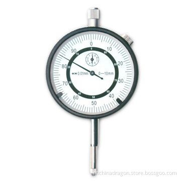 Dial Indicator with 0.01mm/0.01-inch Resolution and 0 to 1-inch Measuring Range